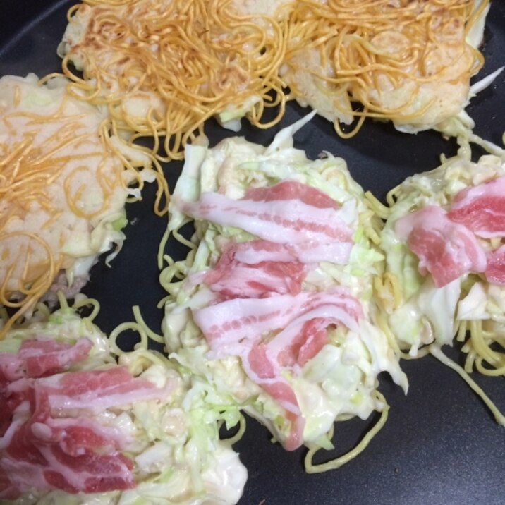 お好み焼きDEパーティー(´Д` )